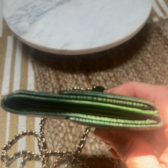 Green Epy wallet - Picture 9 of 12